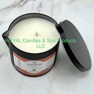 Lotion Massage Candle Orange Blossom 6oz.